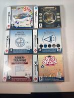 Nintendo DS Spelletjes - Brain Training, Layton, Actionloop, Spelcomputers en Games, Games | Nintendo Game Boy, Puzzel en Educatief