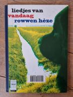Bladmuziek Rowwen Hèze - Liedjes van Vandaag, Muziek en Instrumenten, Bladmuziek, Gebruikt, Ophalen of Verzenden, Piano, Artiest of Componist
