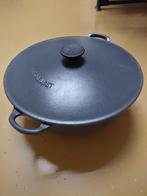Pan Le Creuset 7 liter: doorsnede 32 cm., hoogte 12 cm. cm., Huis en Inrichting, Keuken | Potten en Pannen, Ophalen of Verzenden