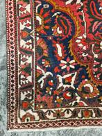 Handgeknoopt Persian wol Bahktiar tapijt medallion 203x305cm, Persian Perzisch vintage oosters hype, Gebruikt, 200 cm of meer