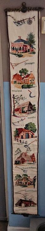 klassiek schellekoord van Nederlandse boerderijen, Antiek en Kunst, Ophalen of Verzenden