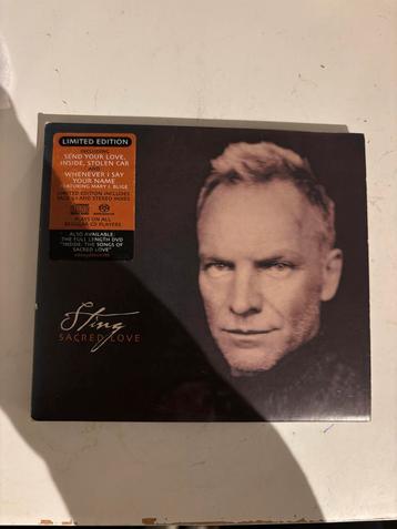 Sting - Sacred Love Limited Edition SACCD beschikbaar voor biedingen