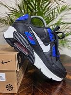 Nike Air Max 90 Next Nature GS "Black Race Blue" maat 38,5, Kleding | Heren, Schoenen, Zwart, Nike, Ophalen of Verzenden, Nike