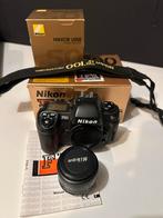 Nikon F100 + 50mm 1.8 D - In Doos!, Verzenden, Zo goed als nieuw, Spiegelreflex, Nikon
