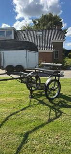 Sulky Oxer 21 inch, Dieren en Toebehoren, Paarden en Pony's | Overige Paardenspullen, Ophalen, Zo goed als nieuw, Recreatie