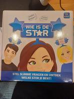 Wie is de Ster? / Wie ben ik., Hobby en Vrije tijd, Gezelschapsspellen | Bordspellen, Een of twee spelers, Ophalen of Verzenden