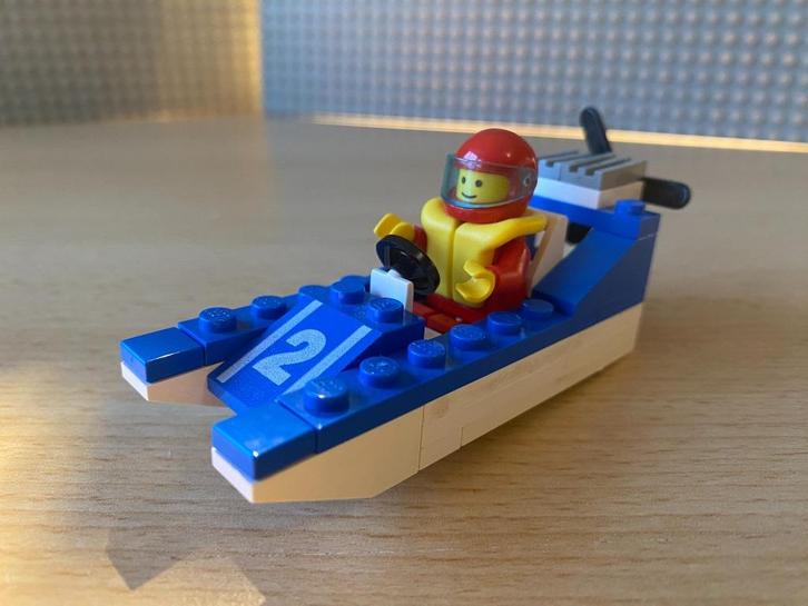 Lego 6508 Wave racer, Kinderen en Baby's, Speelgoed | Duplo en Lego, Ophalen of Verzenden