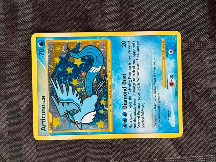 Pokemon- Articuno #148 Pokemon Supreme Victors, Hobby en Vrije tijd, Verzamelkaartspellen | Pokémon, Zo goed als nieuw, Losse kaart
