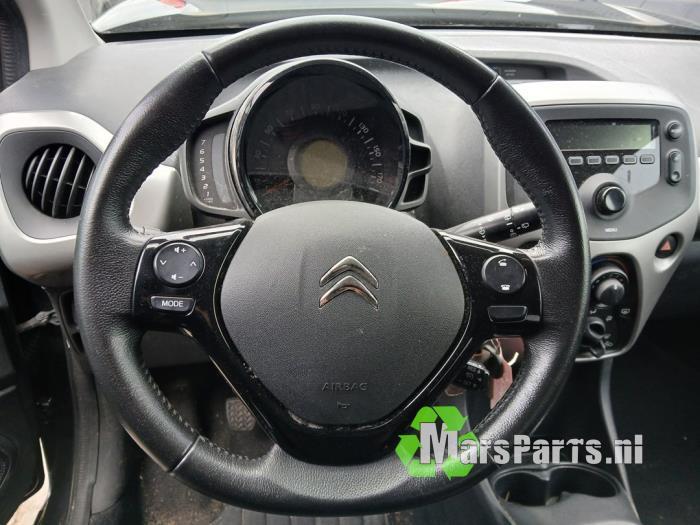Kachel Bedieningspaneel van een Citroen C1, Auto-onderdelen, Dashboard en Schakelaars, Citroën, Gebruikt, 3 maanden garantie, Ophalen of Verzenden