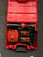 Hilti perstang in koffer, Doe-het-zelf en Verbouw, Gereedschap | Handgereedschap, Ophalen of Verzenden, Zo goed als nieuw