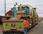 Zelfrijdende Carnavalswagen Thema Malen, Hobby en Vrije tijd, Ophalen, Gebruikt, Overige typen, Carnaval