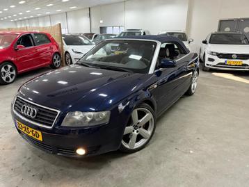 Audi A4 Cabriolet 1.8 Turbo Exclusive / CABRIO DAK WERKT GOE beschikbaar voor biedingen