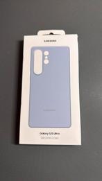 Samsung Galaxy S25 Ultra Silicone Case Blue, Samsung, Overige modellen, Nieuw, Hoesje of Tasje