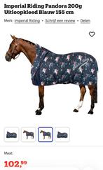 Imperial Riding deken maat 155, Ophalen of Verzenden, Zo goed als nieuw