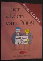 Fokke & Sukke - Het afzien van 2009, Ophalen of Verzenden, Zo goed als nieuw, Eén stripboek