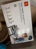 Stokke Tripp Trapp Newborn Set - Grijs, Kinderen en Baby's, Kinderstoelen, Ophalen, Gebruikt, Meegroeistoel, Gordel(s)