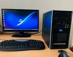 Te koop: Desktop PC – Intel Core i5 met SSD, 3 TB opslag & N, Ophalen, Gebruikt, 2 tot 3 Ghz, Zelf gebouwde pc