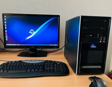 Te koop: Desktop PC – Intel Core i5 met SSD, 3 TB opslag & N beschikbaar voor biedingen