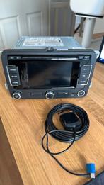 Volkswagen RNS 315 navigatie + GPS antenne + 32GB SD-kaart, Ophalen, Zo goed als nieuw