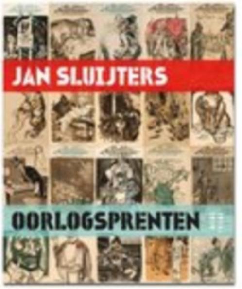 Jan Sluijters oorlogprenten, 1915-1919, Boeken, Kunst en Cultuur | Beeldend, Zo goed als nieuw, Schilder- en Tekenkunst, Ophalen of Verzenden