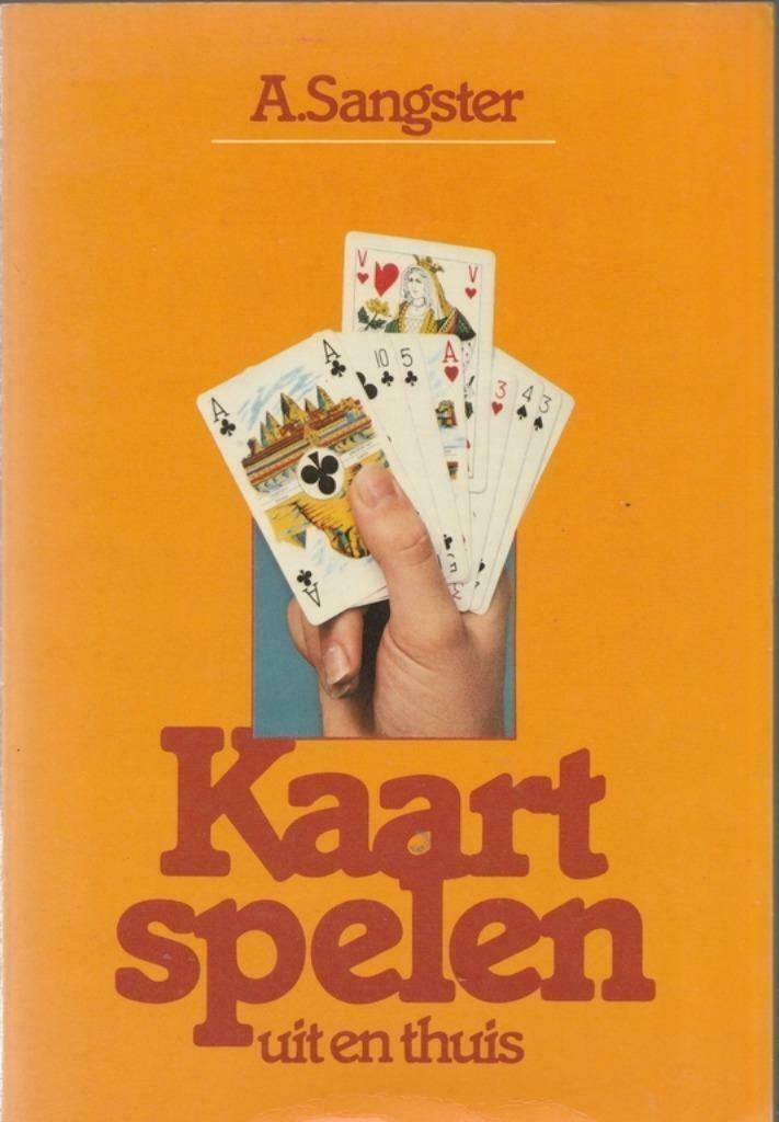 Kaartspelen uit en thuis - A.Sangster, Hobby en Vrije tijd, Gezelschapsspellen | Kaartspellen, Zo goed als nieuw, Ophalen of Verzenden