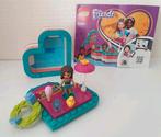 Lego Friends  Andrea hartvormige zomerdoos Set 41384., Ophalen of Verzenden, Zo goed als nieuw, Complete set, Lego
