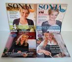 2 mooie Sonja Bakker Dieet boeken & 2 Sonja Bakker Magazines, Dieet en Voeding, Ophalen of Verzenden, Zo goed als nieuw, Sonja Bakker