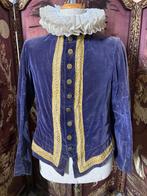Antieke Franse theater jas met molensteen kraag, Verzenden, Heren