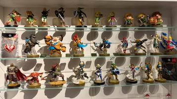 Zelda Amiibo collectie – 28 stuks compleet beschikbaar voor biedingen