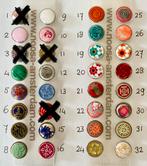 Noosa chunks: 3 of meer GEEN VERZENDKOSTEN, Ophalen of Verzenden, Nieuw, Overige materialen, Overige merken