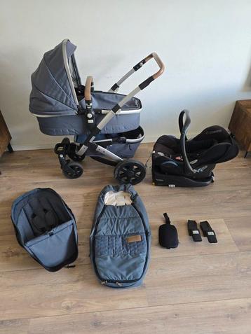 Joolz Geo limited edition grijs met bege leer beschikbaar voor biedingen