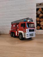 Bruder brandweerwagen, Kinderen en Baby's, Speelgoed | Speelgoedvoertuigen, Ophalen of Verzenden, Gebruikt