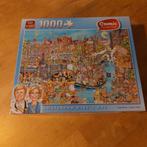 King Puzzel 1000 Stukjes - Amsterdam King's Day, Ophalen, 500 t/m 1500 stukjes, Nieuw, Legpuzzel