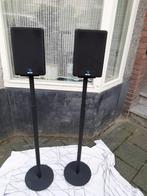 Tantal CC5 en Tantal 5 JM Lab, Vintage luidsprekers,, Audio, Tv en Foto, Luidsprekers, Gebruikt, 60 tot 120 watt, Front, Rear of Stereo speakers