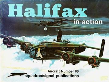 Halifax in Action - Paperback beschikbaar voor biedingen