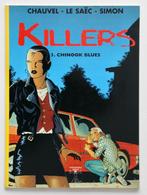 Killers - Chinook blues, Boeken, Stripboeken, Eén stripboek, Ophalen of Verzenden, Zo goed als nieuw