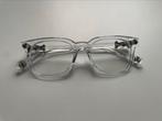 Chrome hearts Bril Zilver en goud met Blue light lens, Overige merken, Overige kleuren, Nieuw, Ophalen of Verzenden