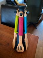 Keukenspatels, Ophalen of Verzenden, Zo goed als nieuw, Rvs of Chroom