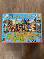 Carcassonne Big Box Bordspel, Hobby en Vrije tijd, Gezelschapsspellen | Bordspellen, Ophalen of Verzenden, Zo goed als nieuw, 999 Games b.v.