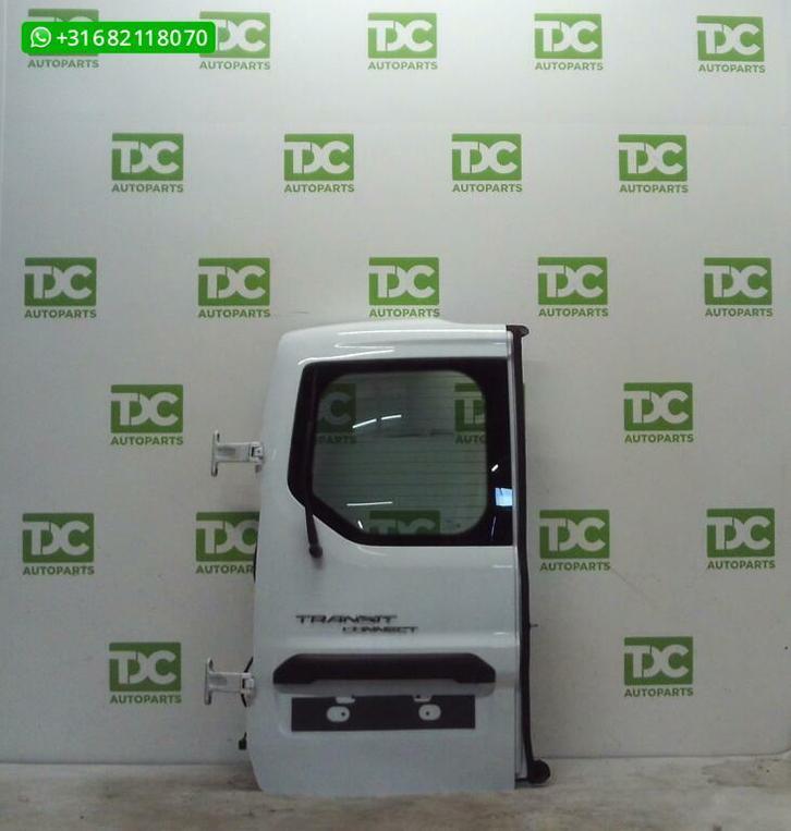 Ford Transit Connect Achterdeur links met ruit en wisser, Auto-onderdelen, Carrosserie en Plaatwerk, Deur, Ford, Achter, Links