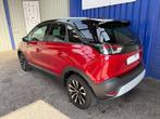 Opel Crossland 1.2 Turbo Elegance Automaat., Gebruikt, Zwart, 1199 cc, Origineel Nederlands