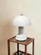 XL Italiaanse Vintage Witte Mushroom Lamp, Ophalen of Verzenden, Zo goed als nieuw, Metaal, 50 tot 75 cm