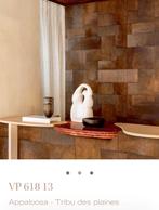 Elitis Appaloosa behang, Huis en Inrichting, Stoffering | Behang, Ophalen of Verzenden, Minder dan 10 m², Bruin, V