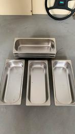 Z.g.a.n. rvs keuken bakken 6x ( gastronorm ), Ophalen of Verzenden, Zo goed als nieuw