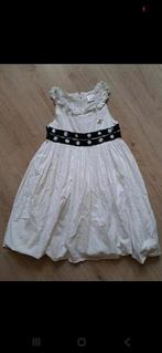 Le chic ballonjurk maat 122/128, Kinderen en Baby's, Kinderkleding | Maat 122, Ophalen of Verzenden, Zo goed als nieuw, Meisje