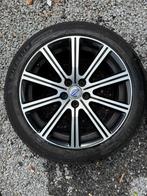 Volvo 18″ lichtmetalen velgen + Michelin banden - set van 4, Auto-onderdelen, Banden en Velgen, Ophalen, 18 inch, Gebruikt, 235 mm
