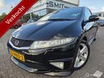 Honda Civic 1.8 Type S Advantage NLAuto/Ecc/Alcantara/Xenon, Auto's, Honda, Voorwielaandrijving, 15 km/l, Gebruikt, Zwart