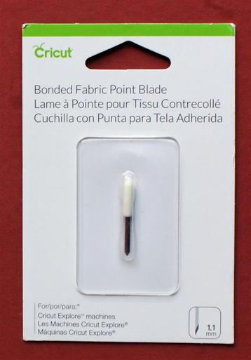 Cricut | Bonded Fabric Point Blade beschikbaar voor biedingen
