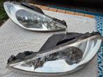 Peugeot 206 koplampen setprijs, Auto-onderdelen, Ophalen of Verzenden, Gebruikt, Peugeot