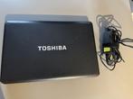 Toshiba Laptop voor basis gebruik + Laptoptas, Ophalen, Toshiba